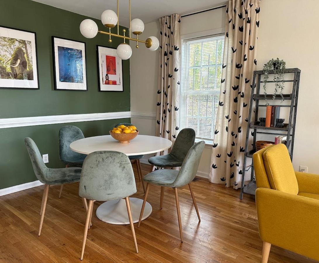 Vine City Home - Duplex - 3 Mins From Gwcc & Mercedes- Benz Stadium Atlanta Eksteriør bilde