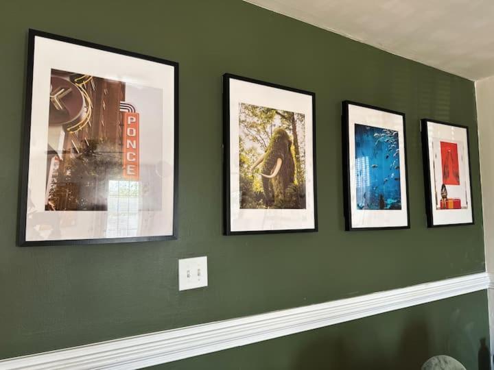 Vine City Home - Duplex - 3 Mins From Gwcc & Mercedes- Benz Stadium Atlanta Eksteriør bilde
