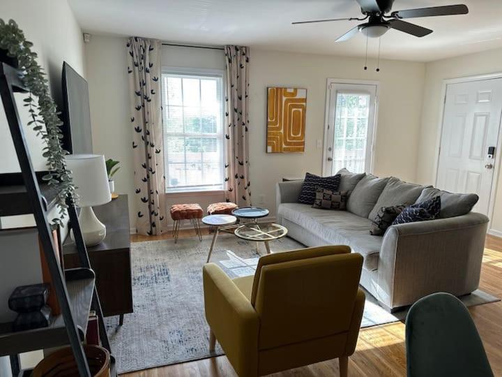 Vine City Home - Duplex - 3 Mins From Gwcc & Mercedes- Benz Stadium Atlanta Eksteriør bilde