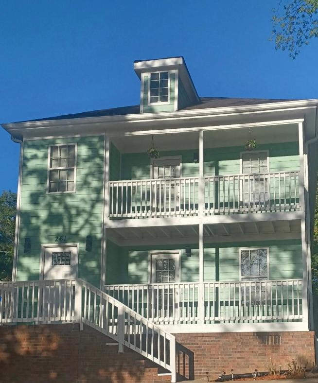 Vine City Home - Duplex - 3 Mins From Gwcc & Mercedes- Benz Stadium Atlanta Eksteriør bilde